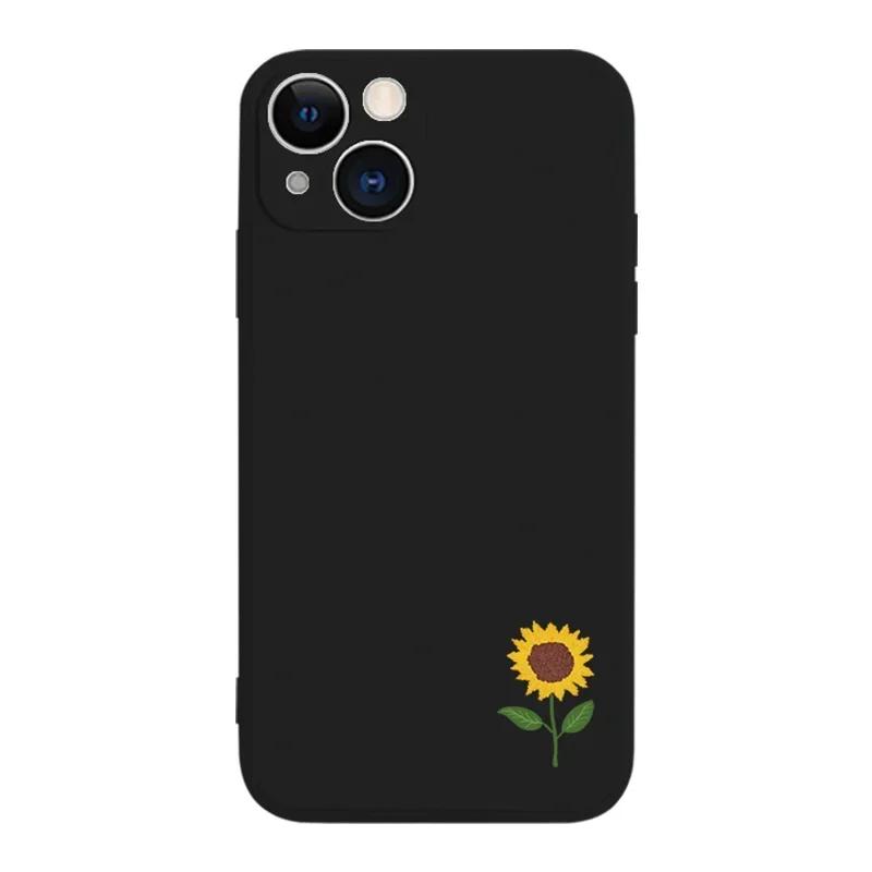 Simple Sunflower Painting Phone Case For iPhone 16 15 11 13 12 14 Pro Max 13Mini SE 7 8 14 Plus Black Silicon Fundas Covers Skin iPhone 7 8 or SE
Simple Sunflower Painting Phone Case For iPhone 16 15 11 13 12 14 Pro Max 13Mini SE 7 8 14 Plus Black Silicon Fundas Covers Skin iPhone 7 8 or SE