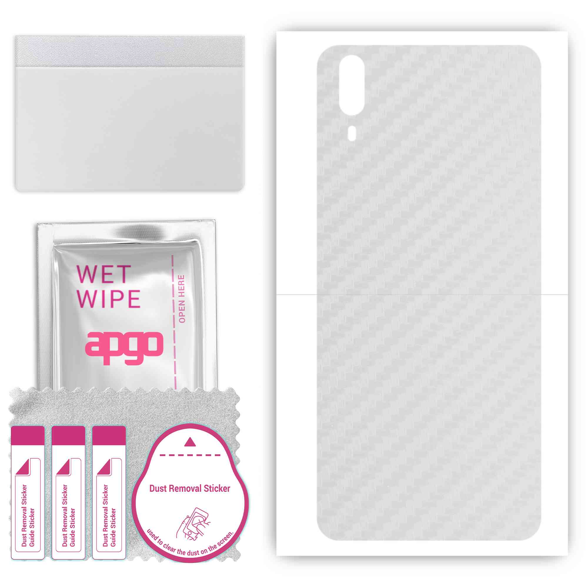 Apgo Protective Skin Sticker для задньої панелі, сумісної з vivo V11 (V11 Pro), Пакетна плівка, фольга, вініл – візерунок прозорий карбон
Apgo Protective Skin Sticker для задньої панелі, сумісної з vivo V11 (V11 Pro), Пакетна плівка, фольга, вініл – візерунок прозорий карбон