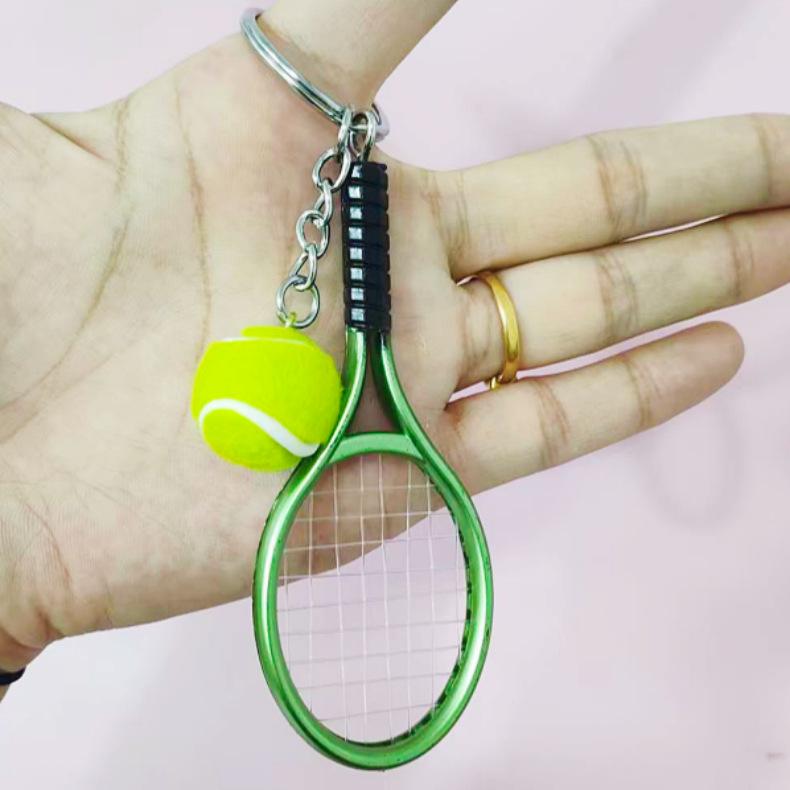 Имитация теннисной ракетки Брелок Подвеска - Спортивный подарок
Имитация теннисной ракетки Брелок Подвеска - Спортивный подарок