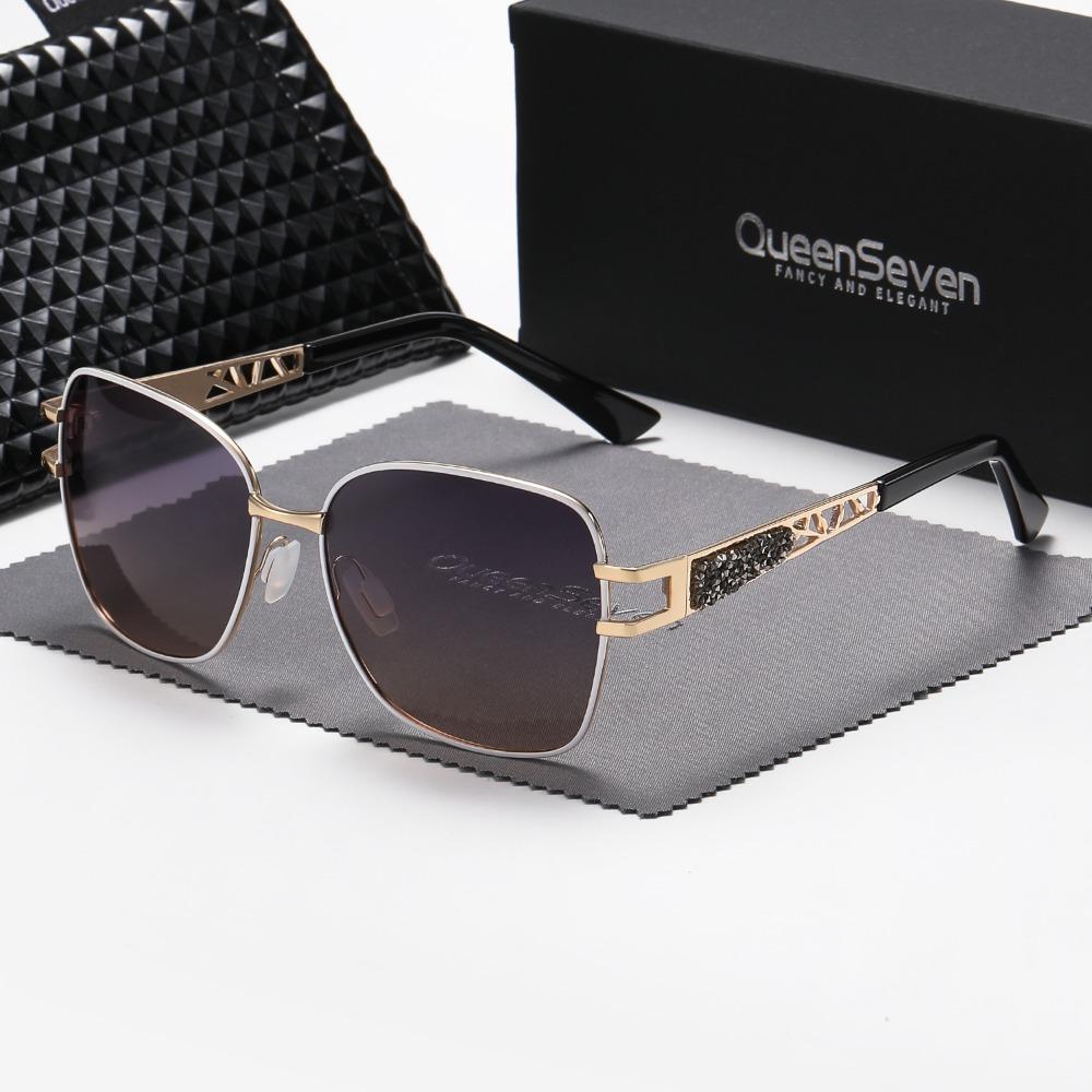 Металлические поляризованные солнцезащитные очки QueenSeven унисекс с ромбовидной вставкой, модные очки в большой оправе, солнцезащитные очки для путешествий на открытом воздухе, UV400 серебряный/чёрный
Металлические поляризованные солнцезащитные очки QueenSeven унисекс с ромбовидной вставкой, модные очки в большой оправе, солнцезащитные очки для путешествий на открытом воздухе, UV400 серебряный/чёрный