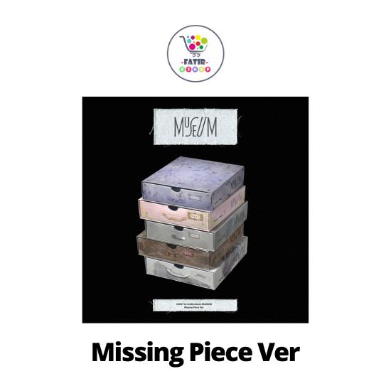 Missing Piece Ver OWIS The 1st Mini Album MUSEUM No POB Random
Missing Piece Ver OWIS The 1st Mini Album MUSEUM No POB Random