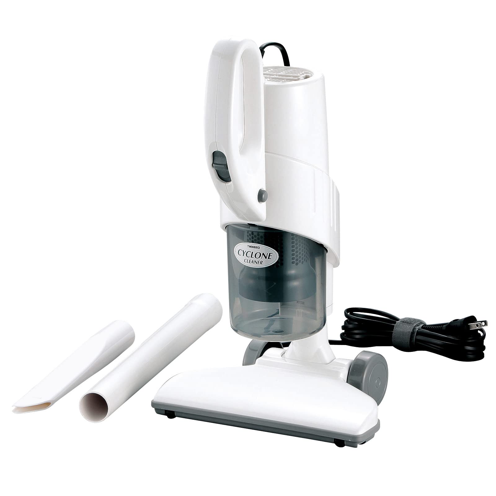 Twin Bird Tsubame Sanjo Vacuum Cleaner Cyclone Handy Cleaner Lightweight Suction Power Sustaining Year Manufacturer Skeleton Black Self-Standing [1 білий
Twin Bird Tsubame Sanjo Vacuum Cleaner Cyclone Handy Cleaner Lightweight Suction Power Sustaining Year Manufacturer Skeleton Black Self-Standing [1 білий