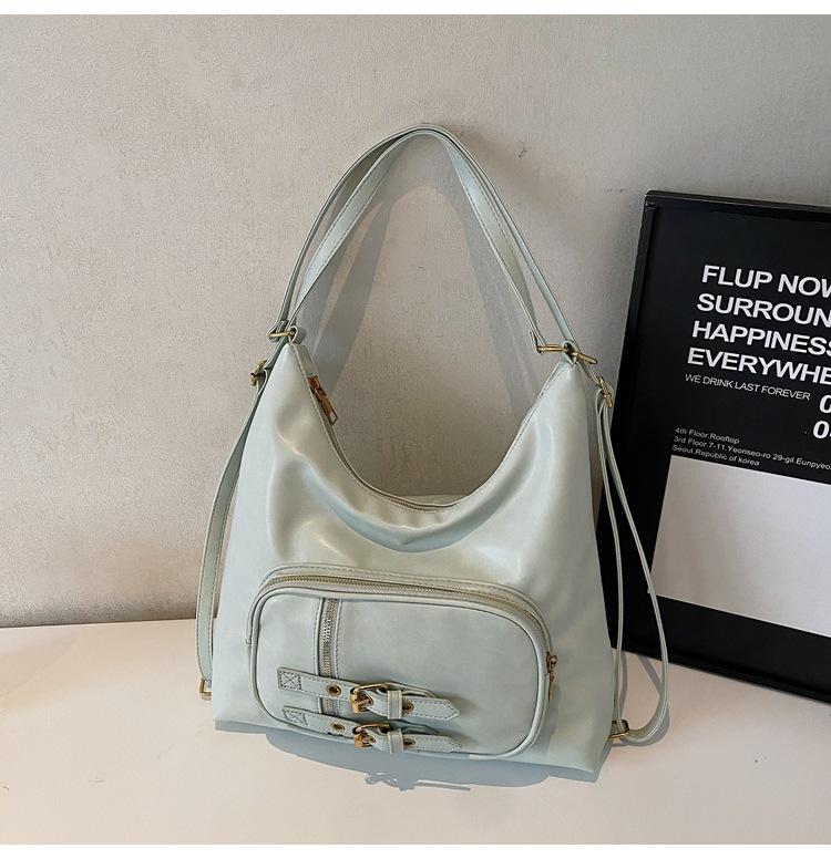 Large capacity commuter tote bag women s 2025 new niche shoulder messenger bag multi-functional casual backpack
Large capacity commuter tote bag women s 2025 new niche shoulder messenger bag multi-functional casual backpack