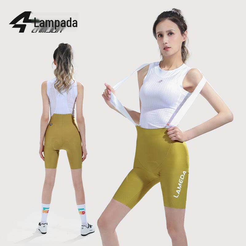LampaDa 25 Women s Cycling Bib Shorts with Gold Label Pad - Breathable, Sun-Protective, Road Star Moon Series (Spring/Summer) L
LampaDa 25 Women s Cycling Bib Shorts with Gold Label Pad - Breathable, Sun-Protective, Road Star Moon Series (Spring/Summer) L
