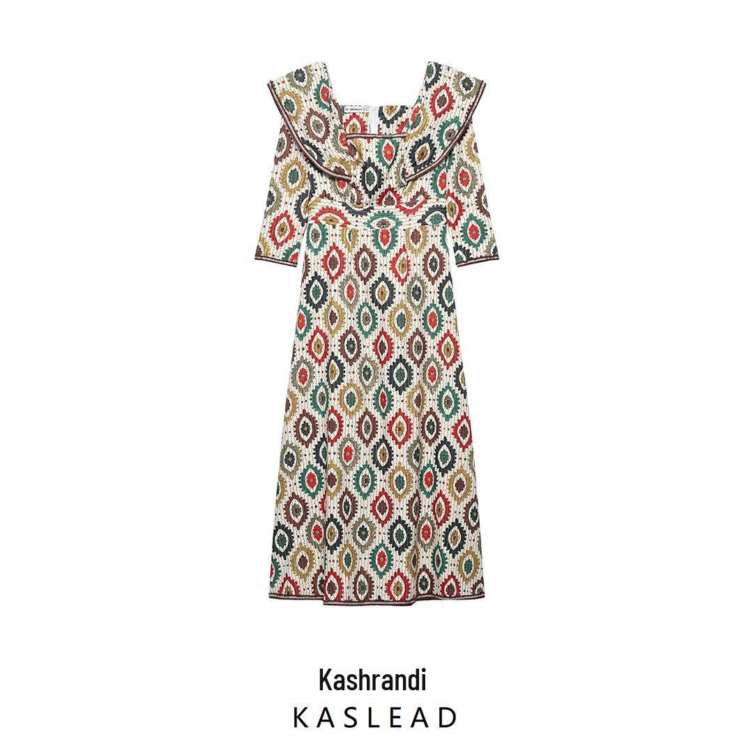 Spring 2025 Women s Ethnic Print Ribbon Dress - European & American Style Small
Spring 2025 Women s Ethnic Print Ribbon Dress - European & American Style Small