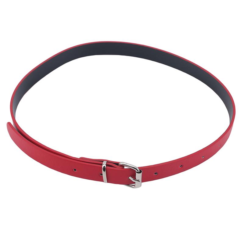 Дитячі шкіряні ремені в новому стилі, дизайн, сплав, пряжка, пряжка, хлопчики, дівчата, діти, повсякденні джинси з поясом, регульований чоловічий ремінь червоний
Дитячі шкіряні ремені в новому стилі, дизайн, сплав, пряжка, пряжка, хлопчики, дівчата, діти, повсякденні джинси з поясом, регульований чоловічий ремінь червоний