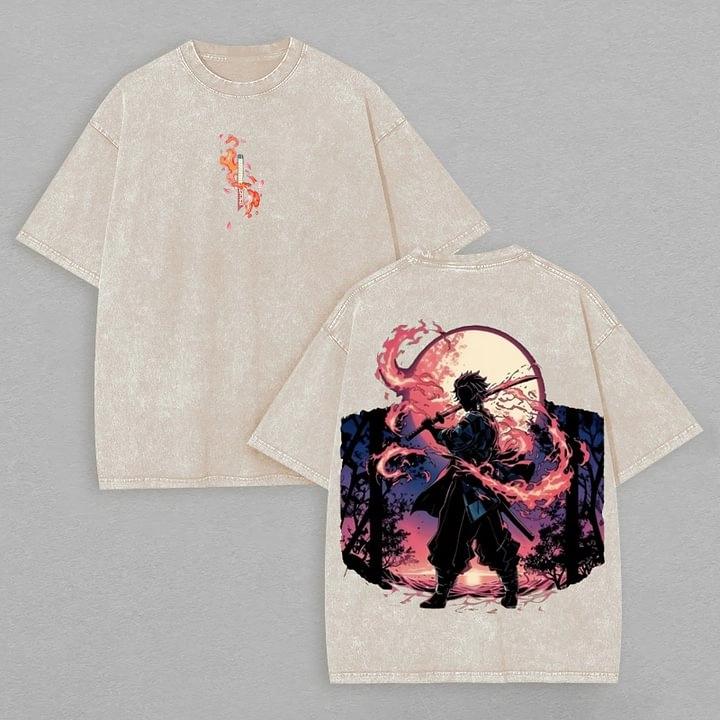 Anime Demon Slayer Graphic T-shirt Tanjirou Fashion Washed Oversized T Shirt for Men Women Clothing Cotton Short Sleeve Tees Top S бежевый
Anime Demon Slayer Graphic T-shirt Tanjirou Fashion Washed Oversized T Shirt for Men Women Clothing Cotton Short Sleeve Tees Top S бежевый