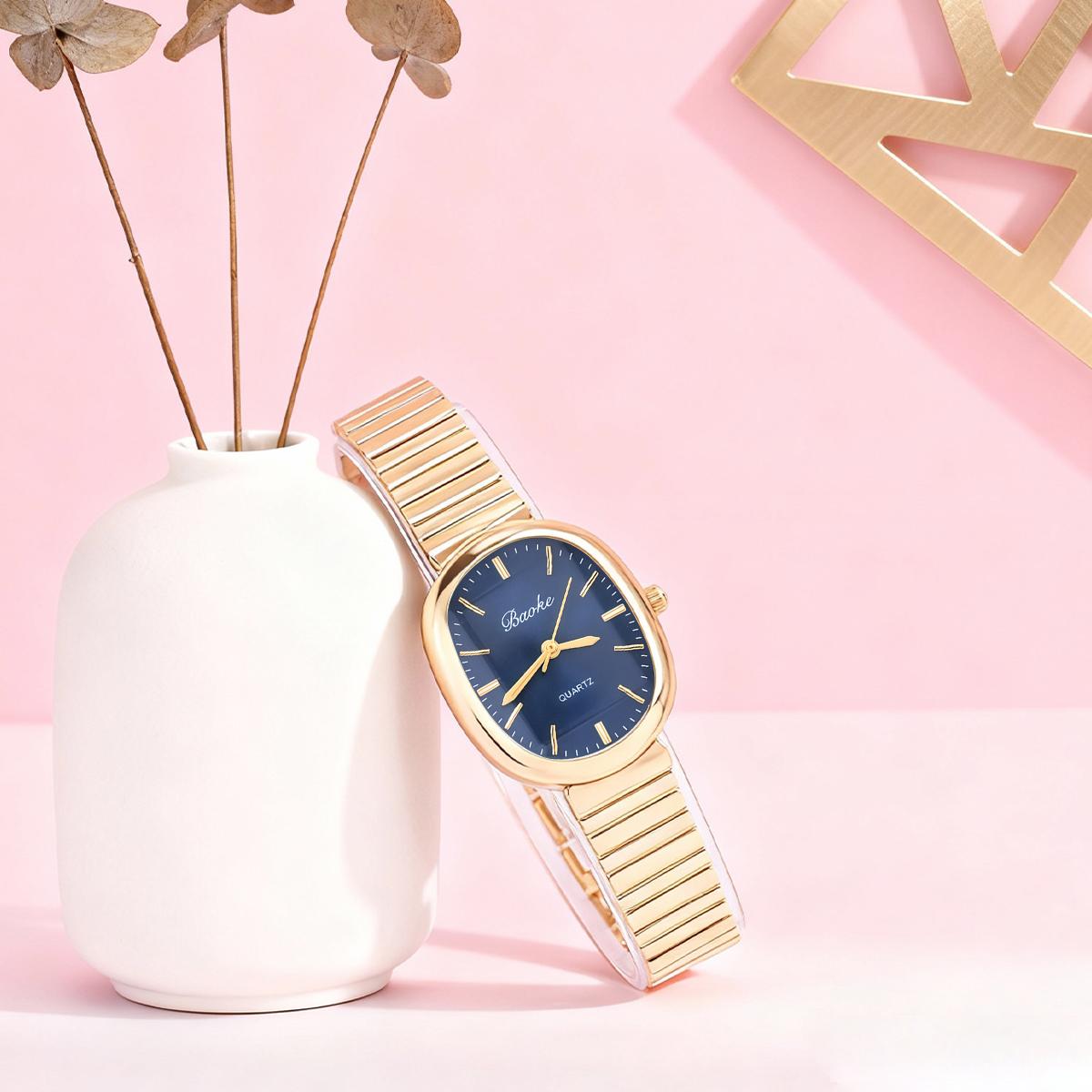 Fashionable simple light luxury alloy strap no number women s quartz watch, suitable for daily wear, Christmas gifts синій
Fashionable simple light luxury alloy strap no number women s quartz watch, suitable for daily wear, Christmas gifts синій