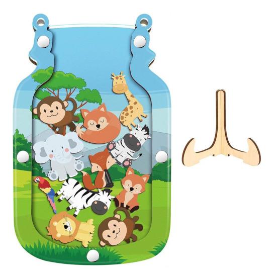 Детская банка для поощрений Система поощрений для классов Обучение пользованию горшком Деревянная банка Образовательная D
Детская банка для поощрений Система поощрений для классов Обучение пользованию горшком Деревянная банка Образовательная D