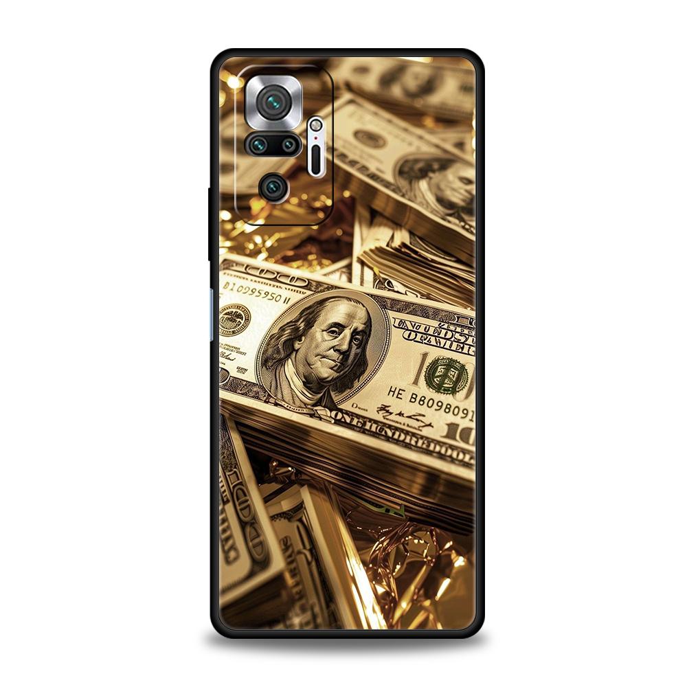 USD Dollar Cash Luxury Phone Case Cover for Redmi 14C 10C Note 14 13 12 10 11 Pro Plus 7 8T K40 K50 Gaming Pro Plus 5G TPU Shell Redmi Note 11
USD Dollar Cash Luxury Phone Case Cover for Redmi 14C 10C Note 14 13 12 10 11 Pro Plus 7 8T K40 K50 Gaming Pro Plus 5G TPU Shell Redmi Note 11
