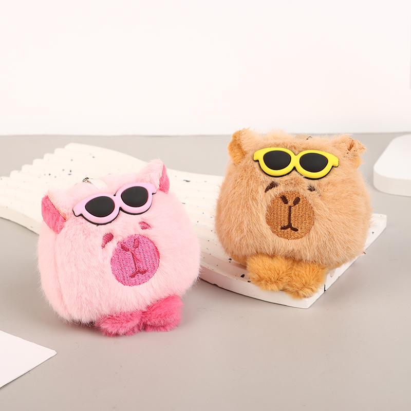 Kawaii Capybara плюшевые игрушки мультфильм чучела животных кукла брелок милый рюкзак кулон для детей подарки на день рождения кофейный
Kawaii Capybara плюшевые игрушки мультфильм чучела животных кукла брелок милый рюкзак кулон для детей подарки на день рождения кофейный