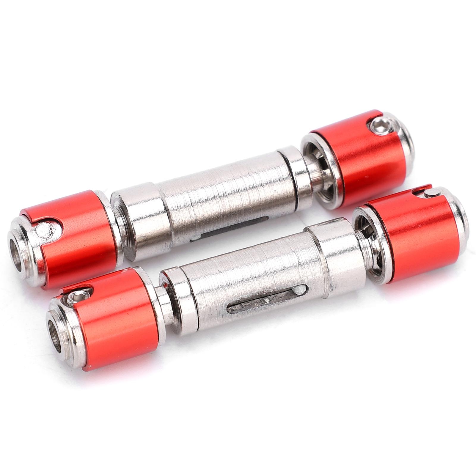2pcs 62mm Stainless Steel Drive Shaft Accessories Fit for Axial SCX10 110 RC Car Model
2pcs 62mm Stainless Steel Drive Shaft Accessories Fit for Axial SCX10 110 RC Car Model
