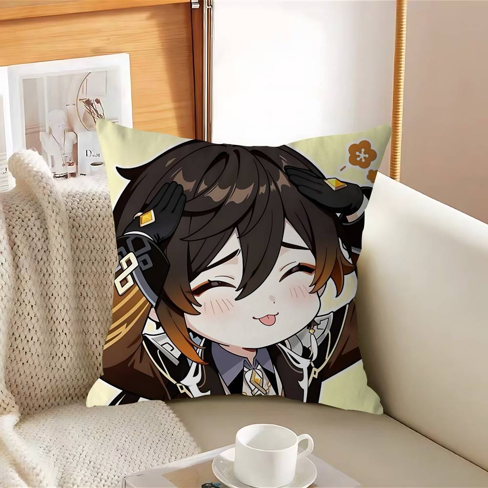 GenshinS Impact Чжун ЛиS Наволочка Съемная Моющаяся Наволочка – Всесезонный Мягкий Лен 12x12Inch
GenshinS Impact Чжун ЛиS Наволочка Съемная Моющаяся Наволочка – Всесезонный Мягкий Лен 12x12Inch