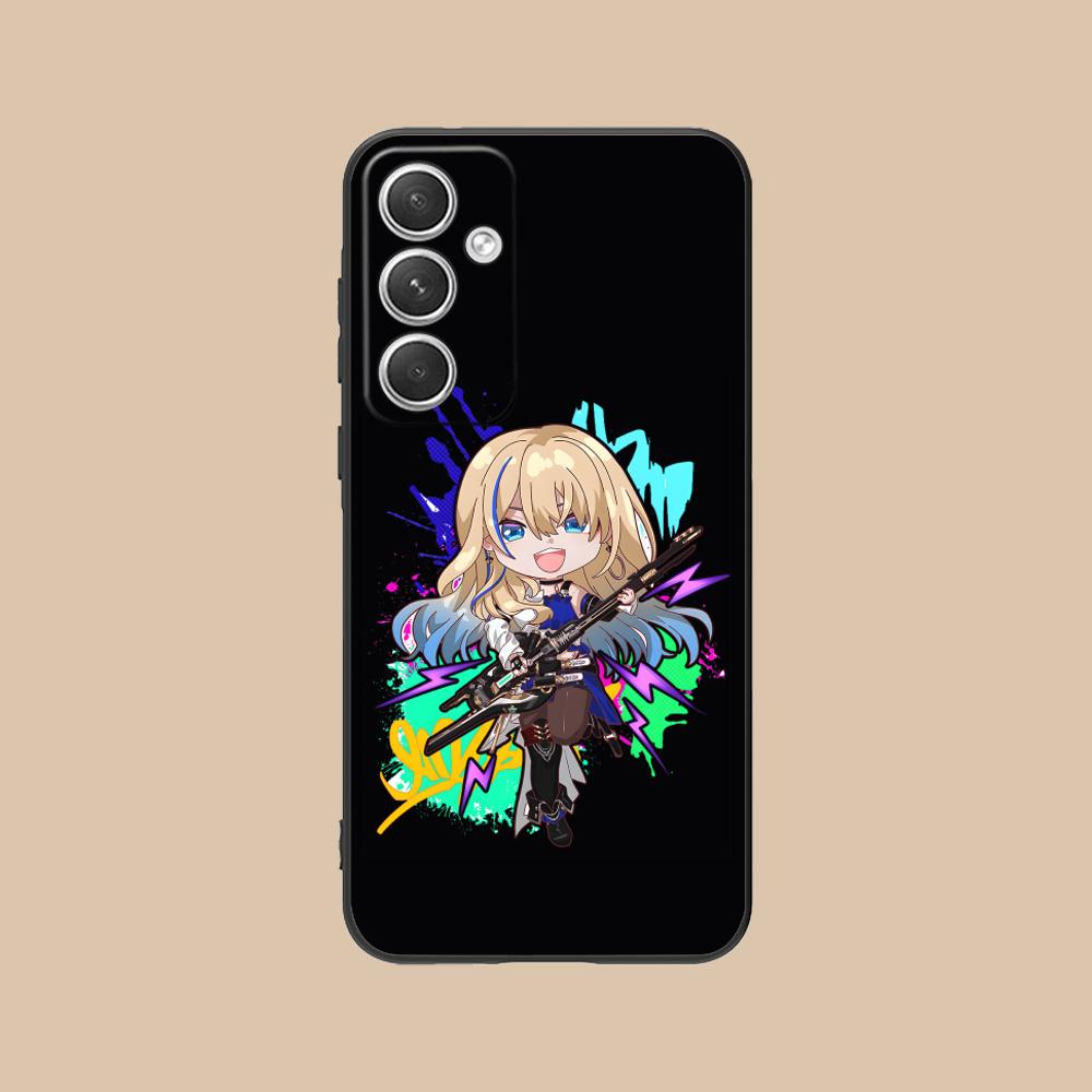 HSR Serval Matte TPU Mobile Phone Case for Samsung Galaxy S26 S25 S24 S23 S22 S21 S20 Note20 Plus FE Ultra Colorful Cover Galaxy S23+
HSR Serval Matte TPU Mobile Phone Case for Samsung Galaxy S26 S25 S24 S23 S22 S21 S20 Note20 Plus FE Ultra Colorful Cover Galaxy S23+