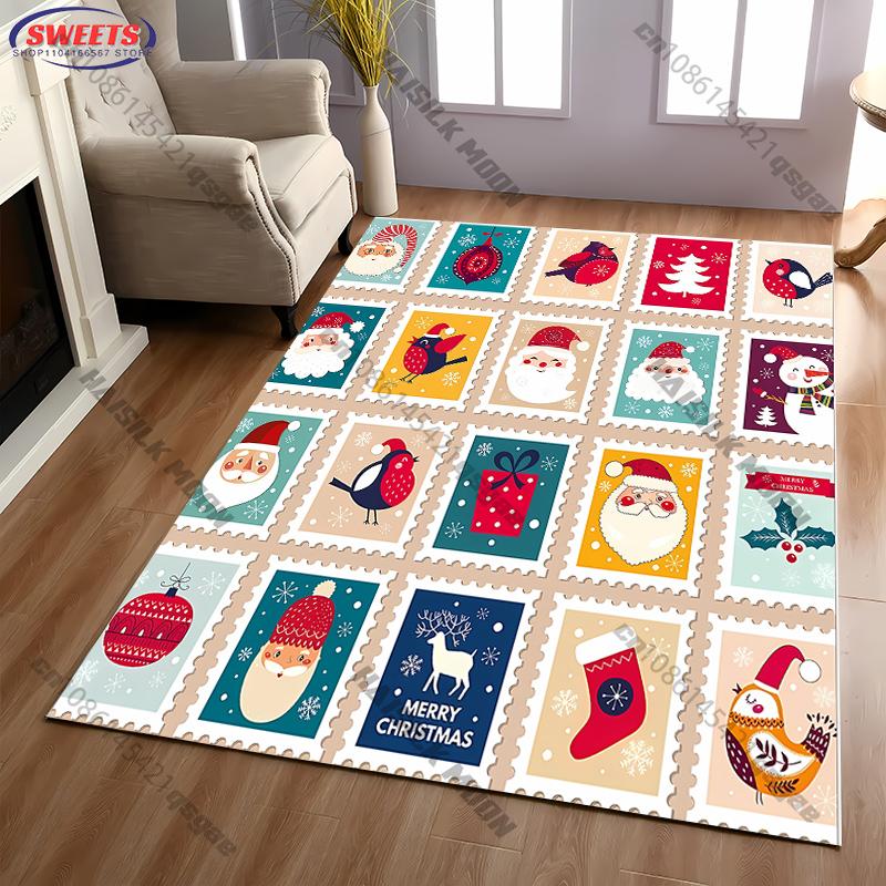 3D Christmas Palace Grid Carpet Soft Non-slip Rug for LivingRoom Bedroom Sofa Kids Play Decorative Mat Holiday Gift 40x60cm (16x24in)
3D Christmas Palace Grid Carpet Soft Non-slip Rug for LivingRoom Bedroom Sofa Kids Play Decorative Mat Holiday Gift 40x60cm (16x24in)