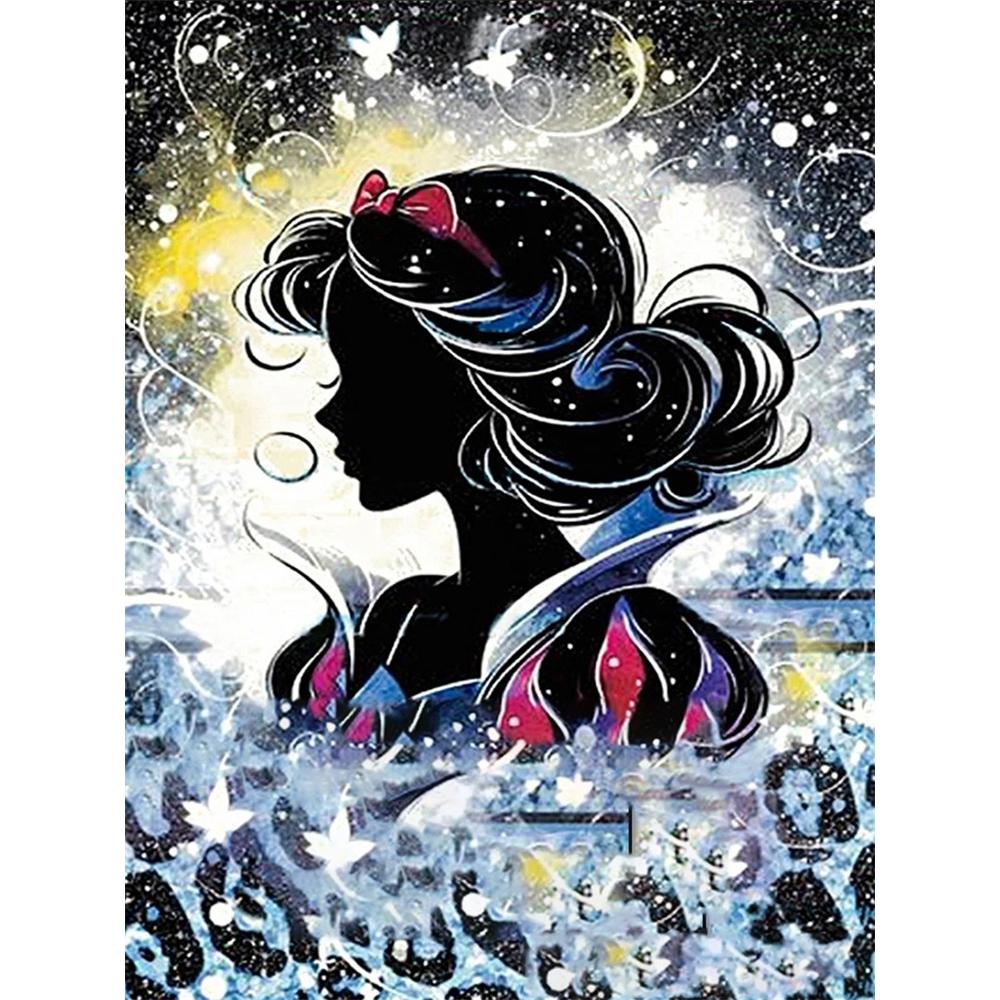 Disney Diamond Painting Snow White Silhouette Style Art Illustration 5D Cross Stitch Hanging Print 5D Puzzle Mosaic Embroidery Home Decoration Round 20x30cm
Disney Diamond Painting Snow White Silhouette Style Art Illustration 5D Cross Stitch Hanging Print 5D Puzzle Mosaic Embroidery Home Decoration Round 20x30cm