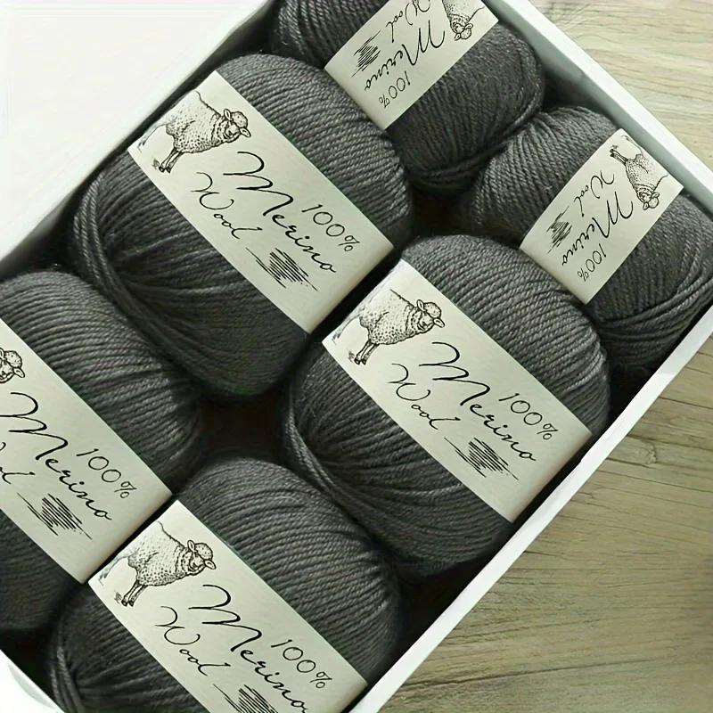 6 шт. Преміальна мериносова вовна для шалей, камвольна вага, набір (600 г) Машинне прання Надзвичайно м яка пряжа для в язання гачком для розкішних ковдр DIY ремесел
6 шт. Преміальна мериносова вовна для шалей, камвольна вага, набір (600 г) Машинне прання Надзвичайно м яка пряжа для в язання гачком для розкішних ковдр DIY ремесел