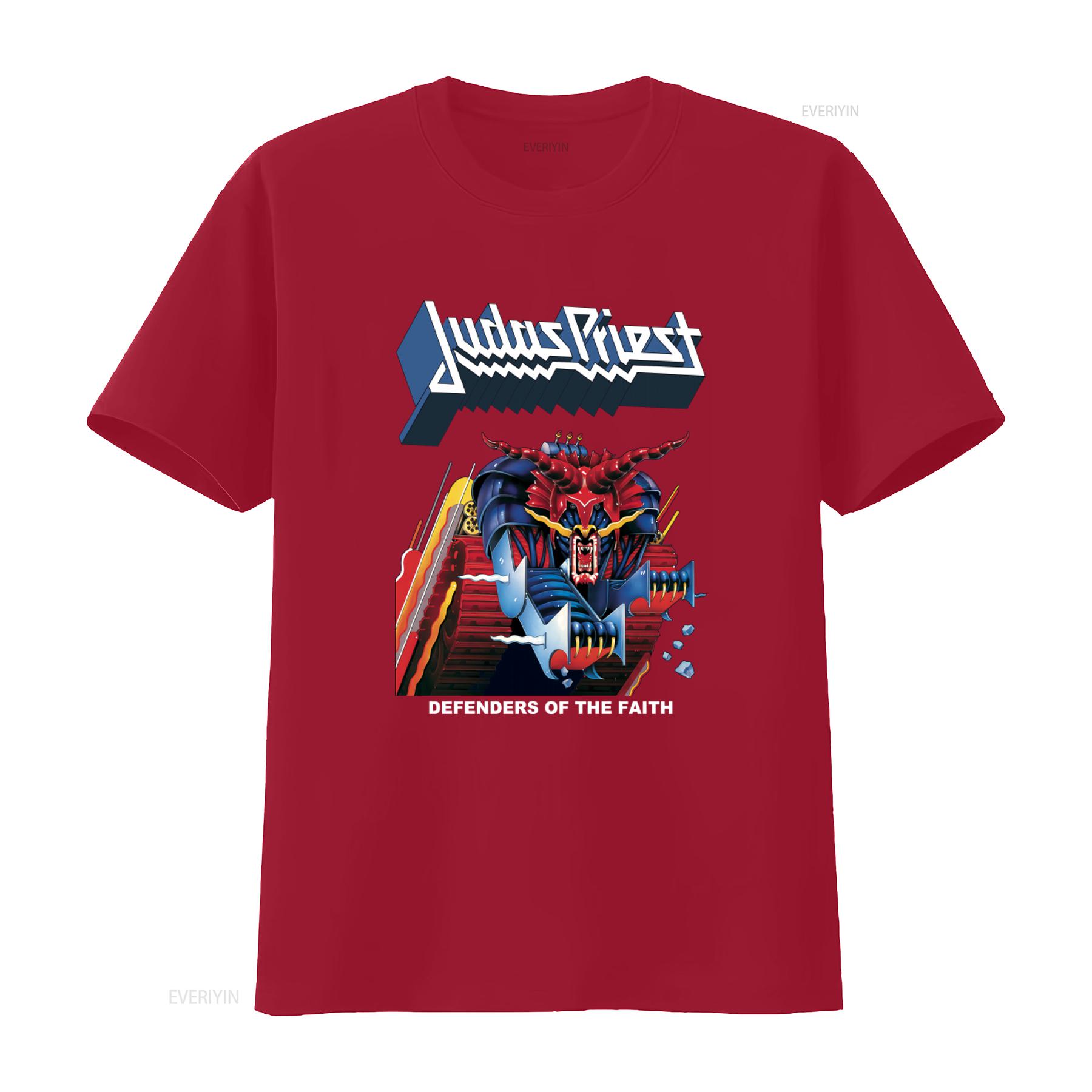Hot Vintage Judas Priest Defenders Of The Faith 1984 T Shirt S 5Xl vintage Washed Versatile Slightly Top For Everyday Wear S
Hot Vintage Judas Priest Defenders Of The Faith 1984 T Shirt S 5Xl vintage Washed Versatile Slightly Top For Everyday Wear S