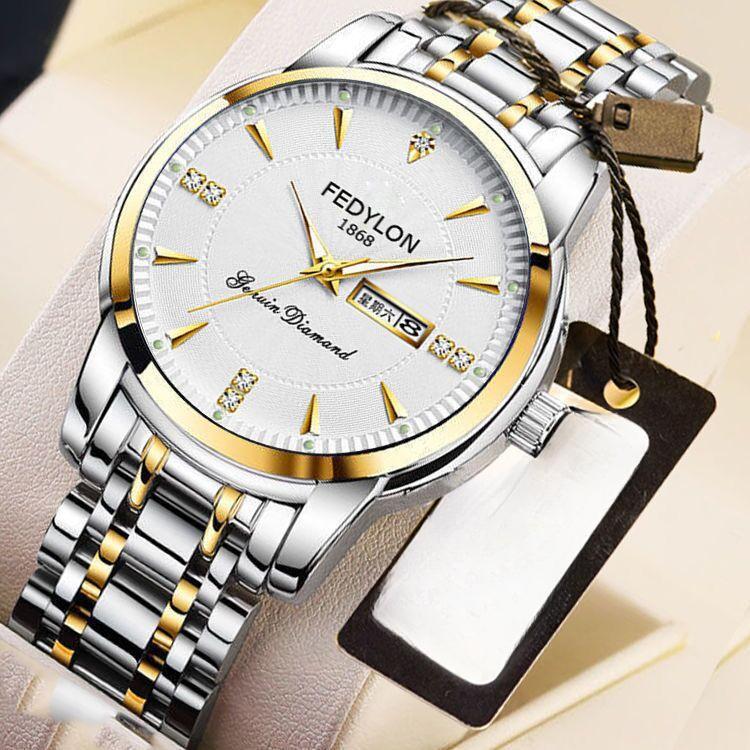 Fortiren Мужские часы Мужские автоматические механические часы Многофункциональные светящиеся водонепроницаемые кварцевые мужские часы minimum
Fortiren Мужские часы Мужские автоматические механические часы Многофункциональные светящиеся водонепроницаемые кварцевые мужские часы minimum