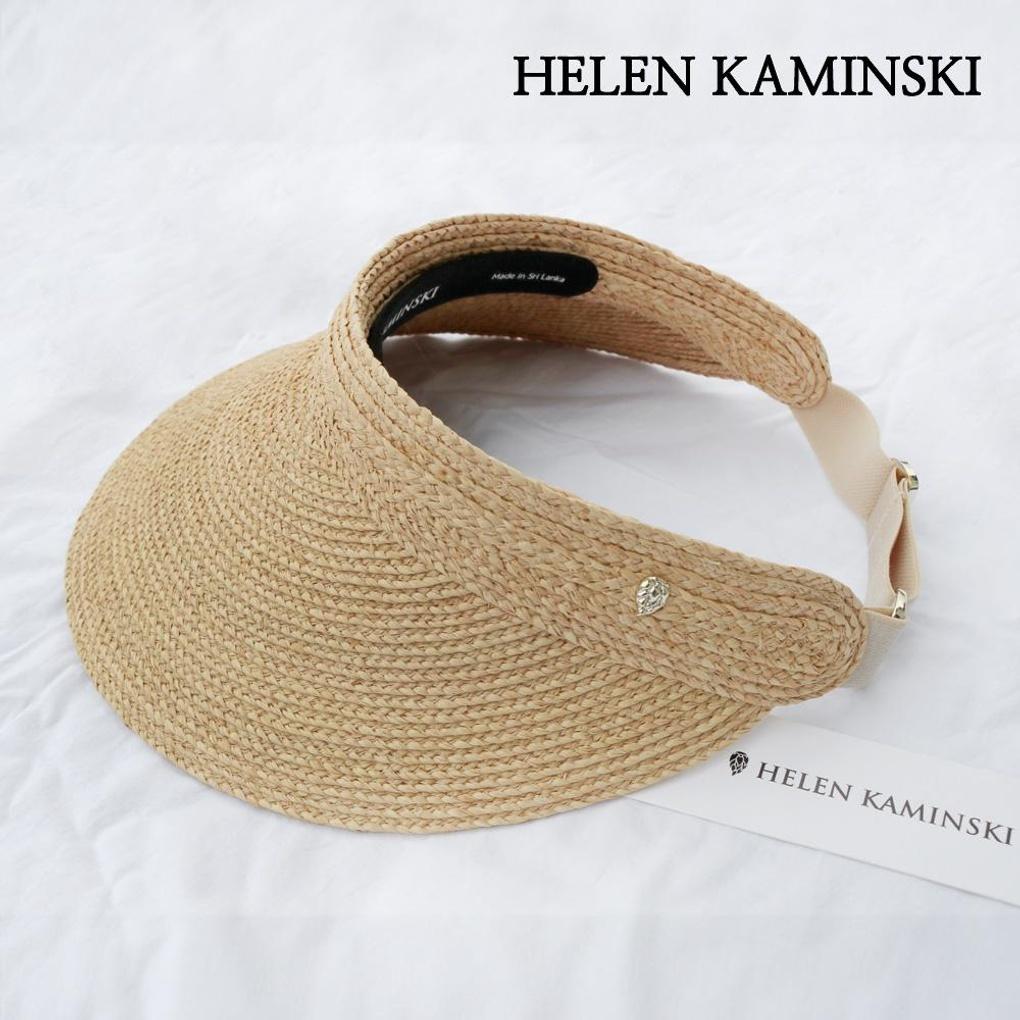 Helen Kaminski Kirsten Sun Cap Straw Hat Natural Visor Hat HAT50305-NT HAT50305-NT
Helen Kaminski Kirsten Sun Cap Straw Hat Natural Visor Hat HAT50305-NT HAT50305-NT