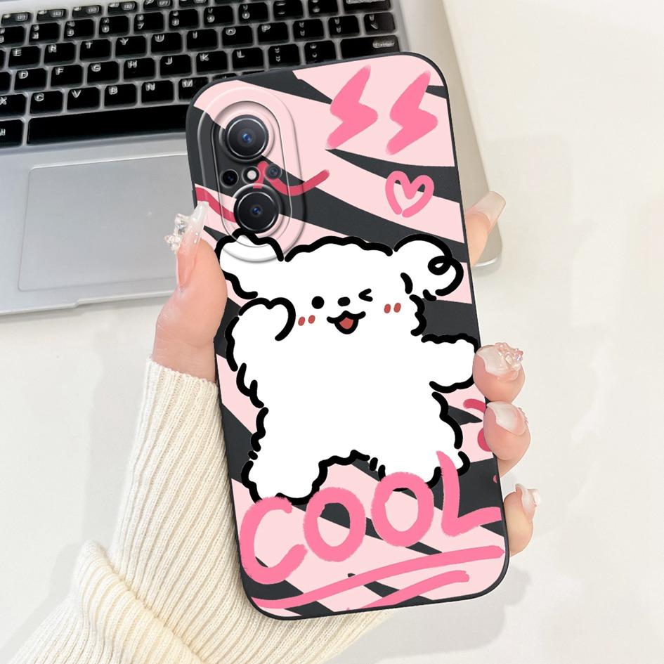 For Huawei Nova 9 SE Case JLN-LX1 JLN-LX3 Shockproof Cover Fashion Painted Soft TPU Silicone Phone Case For Huawei Nova 9 Bumper Huawei Nova 9
For Huawei Nova 9 SE Case JLN-LX1 JLN-LX3 Shockproof Cover Fashion Painted Soft TPU Silicone Phone Case For Huawei Nova 9 Bumper Huawei Nova 9