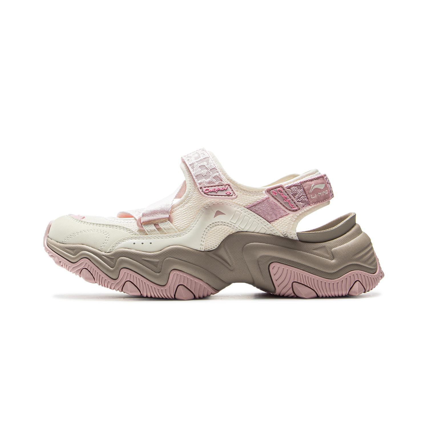 new LiNing Wear Resistant Breathable Height Increasing River Trekking Shoes Women s Beige Pink 36
new LiNing Wear Resistant Breathable Height Increasing River Trekking Shoes Women s Beige Pink 36