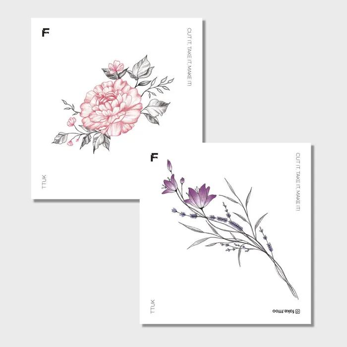 PP Tattoo Sticker Set
PP Tattoo Sticker Set