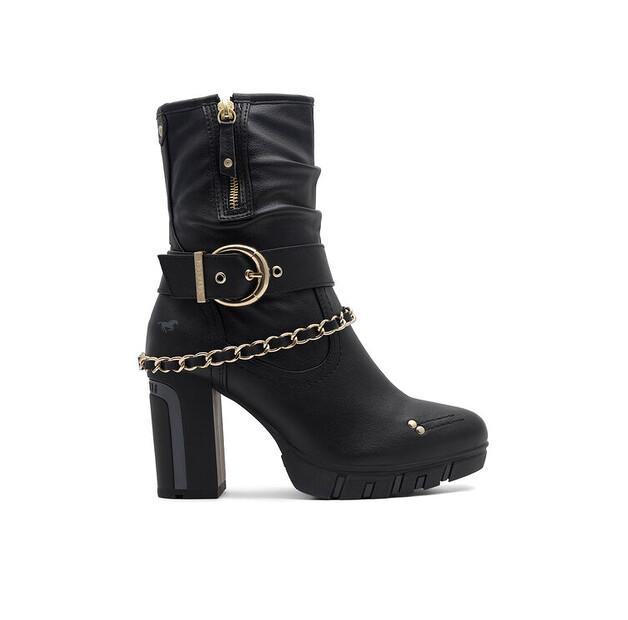 Ботильоны Mustang 1363-505, черные EU 40
Ботильоны Mustang 1363-505, черные EU 40