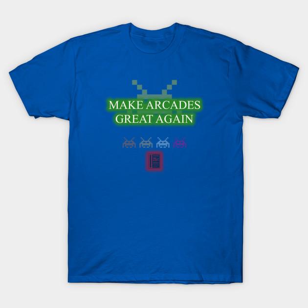 Unisex Fashion TShirt Make Arcades Great Again By Basement Mastermind Print TShirt Plus Size S-5XL T-Shirt 100%Cotton Tops O Neck Short Sleeve Tees 3XL синий
Unisex Fashion TShirt Make Arcades Great Again By Basement Mastermind Print TShirt Plus Size S-5XL T-Shirt 100%Cotton Tops O Neck Short Sleeve Tees 3XL синий