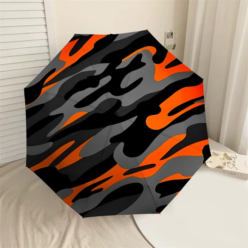 1PC camouflage orange Automatic Open/Close Umbrella with Windproof, 8-Rib Sturdy Canopy, Durable Ribs, Fashionable Design1404A
1PC camouflage orange Automatic Open/Close Umbrella with Windproof, 8-Rib Sturdy Canopy, Durable Ribs, Fashionable Design1404A