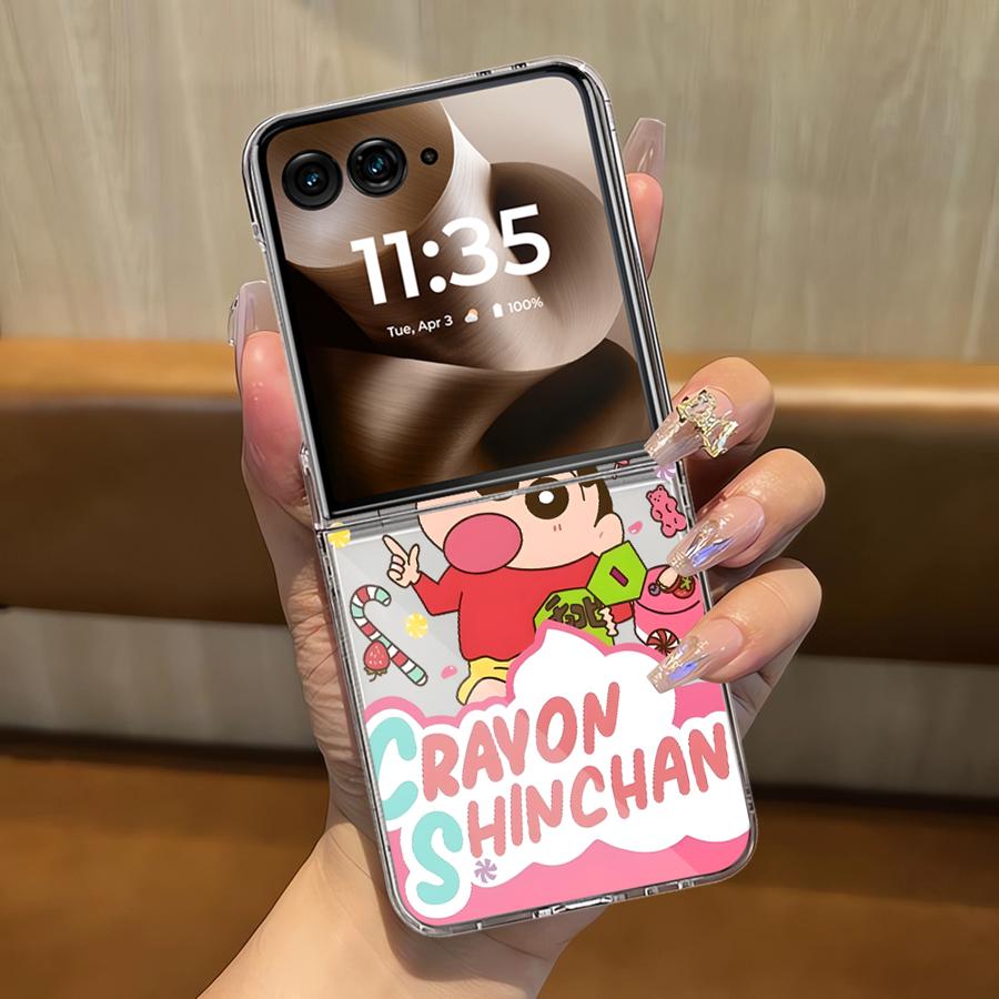 Cartoon Crayon Shin Chan Case for Motorola Razr 50/60 60 Ultra 50 50Ultra Soft Clear Phone Cover Luxury Funda Motorola Razr 50
Cartoon Crayon Shin Chan Case for Motorola Razr 50/60 60 Ultra 50 50Ultra Soft Clear Phone Cover Luxury Funda Motorola Razr 50