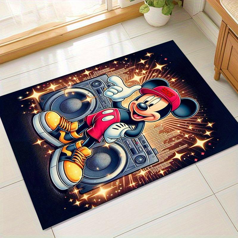 1pc. Mickey Mouse Themed Boombox Musician Rug - Perfect for Home Decor, Office Carpet, Chair Cover, Outdoor Mat, and Gift Ideas!z041024 60cm by 90cm
1pc. Mickey Mouse Themed Boombox Musician Rug - Perfect for Home Decor, Office Carpet, Chair Cover, Outdoor Mat, and Gift Ideas!z041024 60cm by 90cm