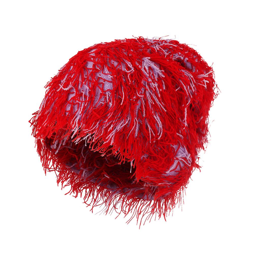 Шерстяная шапка-бини в стиле колор-блок: Трендовая ветрозащитная шапка-бини с защитой ушей в стиле хип-хоп One Size
Шерстяная шапка-бини в стиле колор-блок: Трендовая ветрозащитная шапка-бини с защитой ушей в стиле хип-хоп One Size