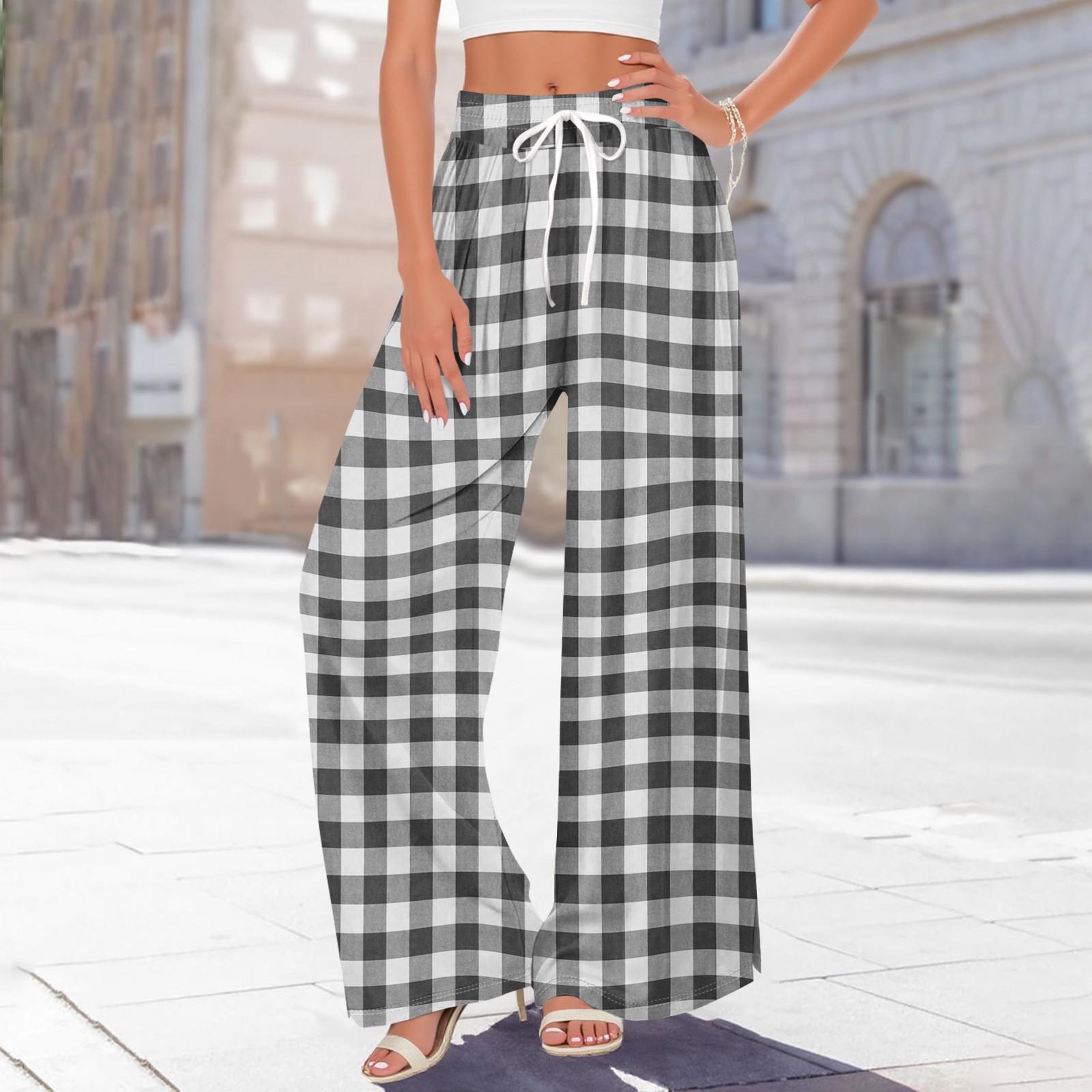 Женские брюки с принтом и широкими штанинами, с карманами, с высокой талией, на кулиске, свободные, повседневные M
Женские брюки с принтом и широкими штанинами, с карманами, с высокой талией, на кулиске, свободные, повседневные M