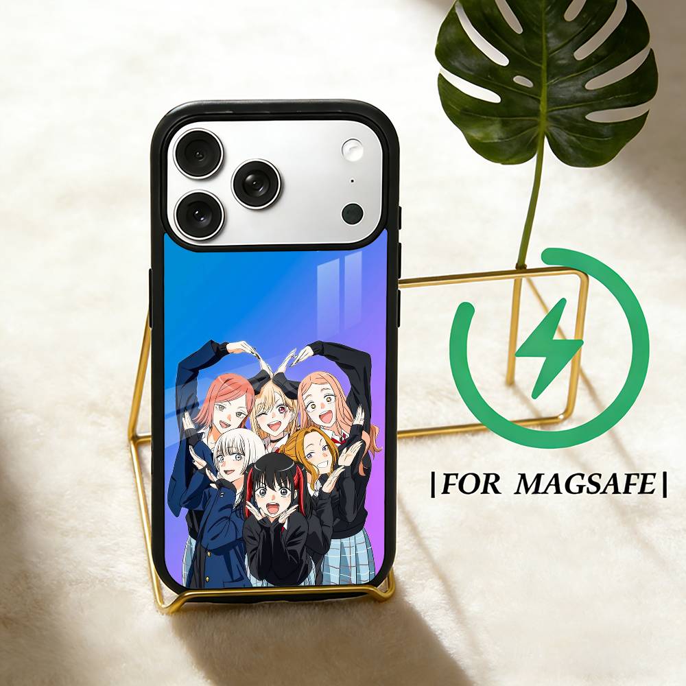 M-My Dress Up D-Darling Phone Case For iPhone 17,16,15,14,13,12,Plus,Pro,Max For Magsafe Magnetic Wireless Charge iPhone16
M-My Dress Up D-Darling Phone Case For iPhone 17,16,15,14,13,12,Plus,Pro,Max For Magsafe Magnetic Wireless Charge iPhone16