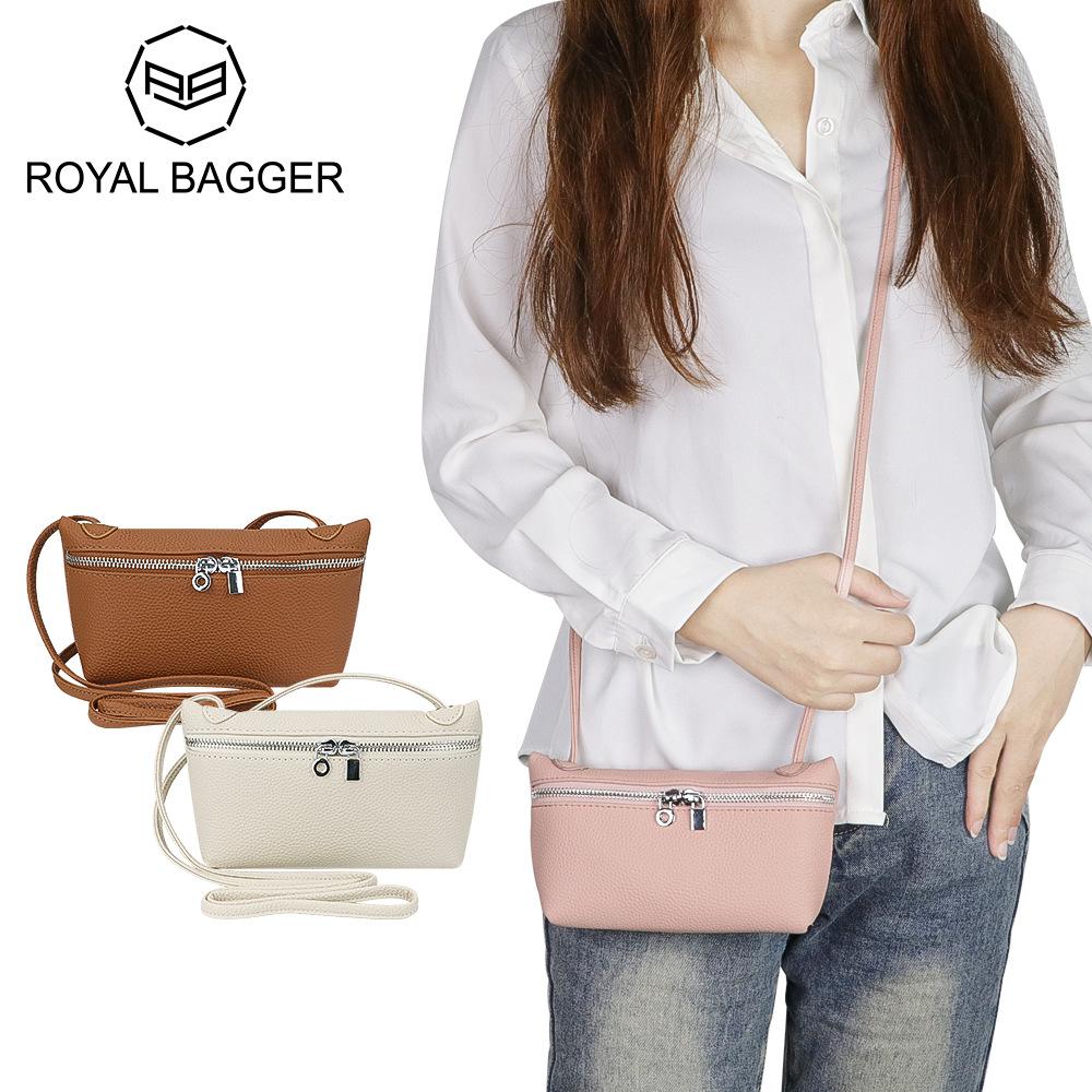Женская сумка через плечо из натуральной кожи Royal Bagger, модная простая сумка через плечо, однотонные кошельки-портфели с двойной молнией 1862 хаки
Женская сумка через плечо из натуральной кожи Royal Bagger, модная простая сумка через плечо, однотонные кошельки-портфели с двойной молнией 1862 хаки