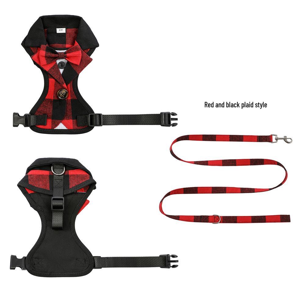 Vest-Style Cat Leash and Harness XS
Vest-Style Cat Leash and Harness XS