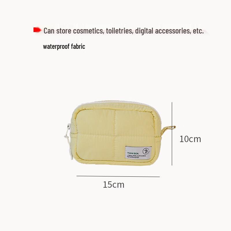 Li Shen Travel Cosmetic and Storage Bag
Li Shen Travel Cosmetic and Storage Bag
