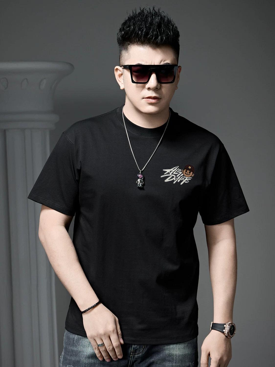 European Station 2025 Summer New Trendy Short-Sleeve T-Shirt Men s Casual Top Cartoon Print Half-Sleeve Tee Shirt M белый
European Station 2025 Summer New Trendy Short-Sleeve T-Shirt Men s Casual Top Cartoon Print Half-Sleeve Tee Shirt M белый