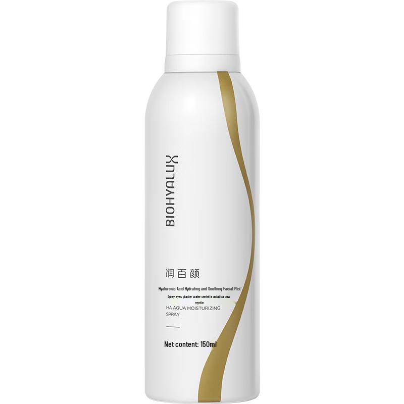 Run Baiyan Hyaluronic Acid Hydrating Facial Spray
Run Baiyan Hyaluronic Acid Hydrating Facial Spray