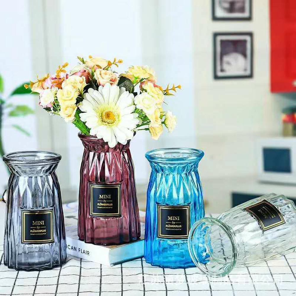 Creative Glass Hydroponic Vase 18cm Tall Transparent Flower Holder Living Room Table Decor Red+Grey
Creative Glass Hydroponic Vase 18cm Tall Transparent Flower Holder Living Room Table Decor Red+Grey