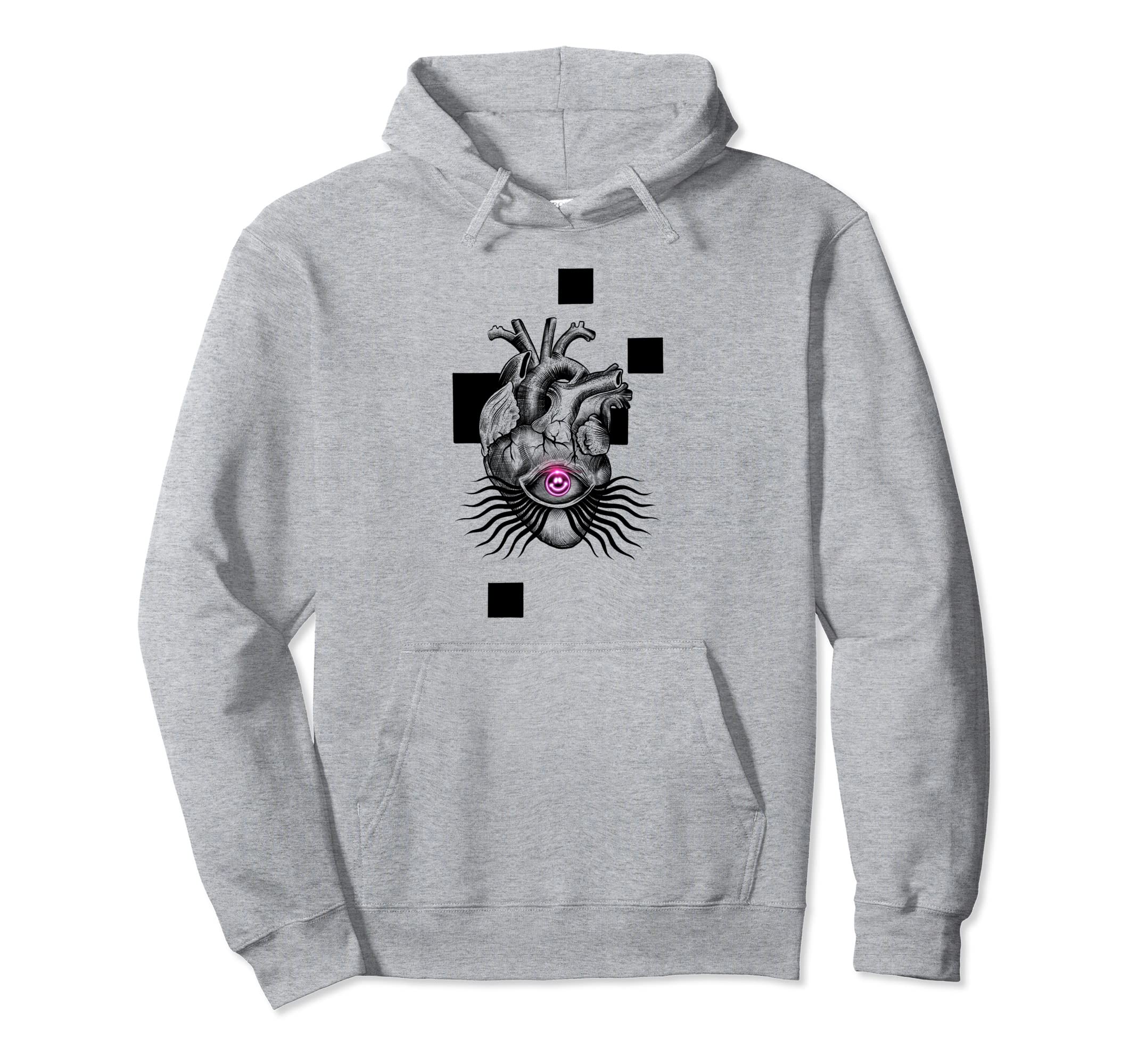 Anatomical heart design hoodie
Anatomical heart design hoodie