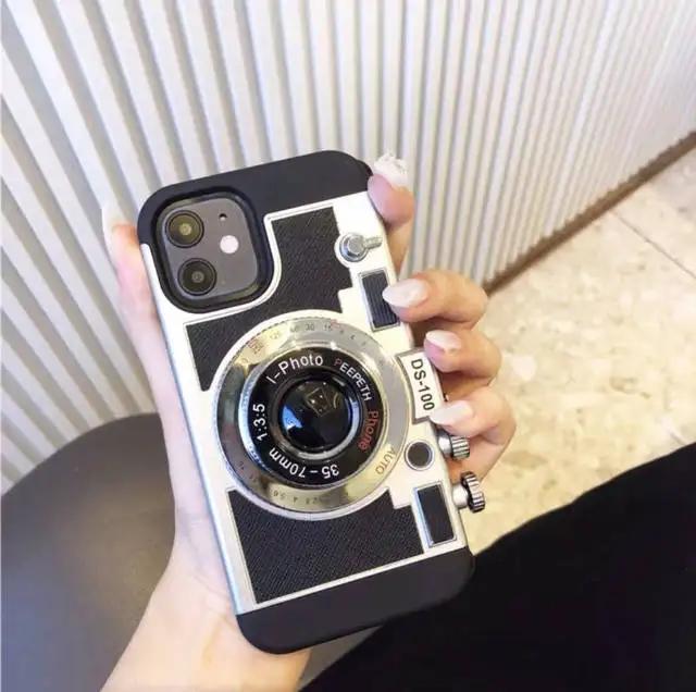 Emily In Paris 3D Retro Camera Leather Case for IPhone 11 13 14 15 16 Pro Max 12 Mini XS XR X 7 8 Plus SE 2026 IPone Accessories Case & Strap&for iphoneX(5.8 ) чорний
Emily In Paris 3D Retro Camera Leather Case for IPhone 11 13 14 15 16 Pro Max 12 Mini XS XR X 7 8 Plus SE 2026 IPone Accessories Case & Strap&for iphoneX(5.8 ) чорний