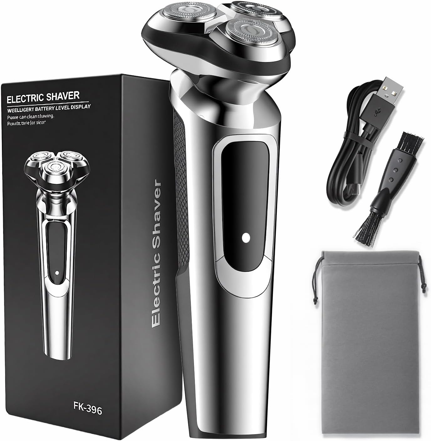 2025 Upgraded Electric Shavers for Men, USB-C Rechargeable, Wet & Dry Shaver with Pop-up Trimmer United States
2025 Upgraded Electric Shavers for Men, USB-C Rechargeable, Wet & Dry Shaver with Pop-up Trimmer United States