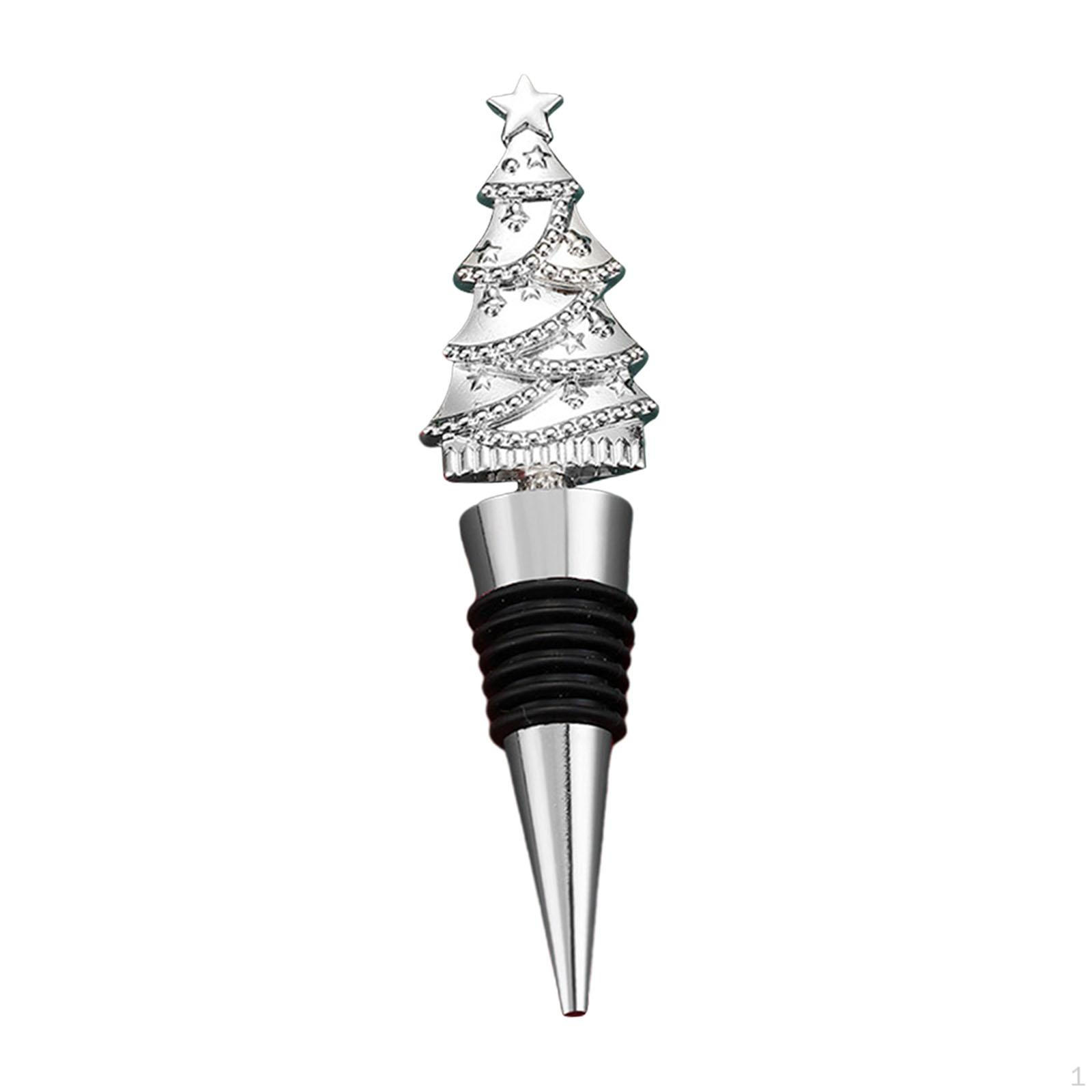 Christmas Stopper for Special Occasions and Parties Silvery
Christmas Stopper for Special Occasions and Parties Silvery