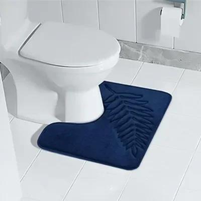 1PC Leaf Patterned Bathtub Mat with Simple Embossed Design, Suitable for Use As A Water Absorbing Toilet Mat in The Bathroom 40x50cm
1PC Leaf Patterned Bathtub Mat with Simple Embossed Design, Suitable for Use As A Water Absorbing Toilet Mat in The Bathroom 40x50cm