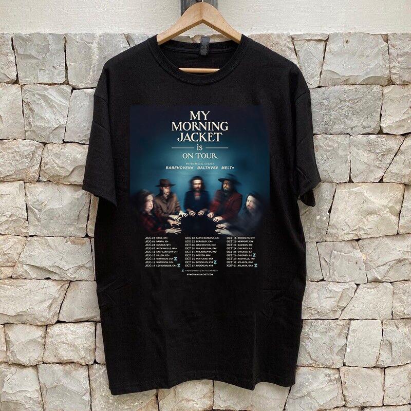 My Morning Jacket Band Is On Tour New Tour Dates Size S-5XL SS1176 Unisex T-Shirt XXXXL
My Morning Jacket Band Is On Tour New Tour Dates Size S-5XL SS1176 Unisex T-Shirt XXXXL