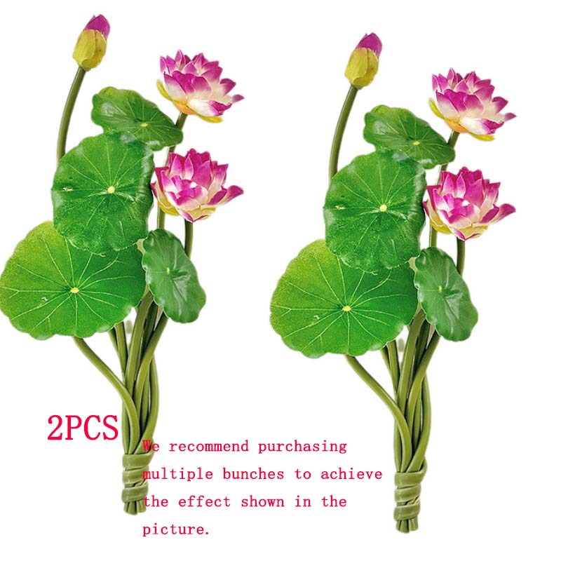 Simulation Lotus Artificial Flowers Home Garden Decoration Fake Plants Home Hotel Garden Flores Artificales
Simulation Lotus Artificial Flowers Home Garden Decoration Fake Plants Home Hotel Garden Flores Artificales