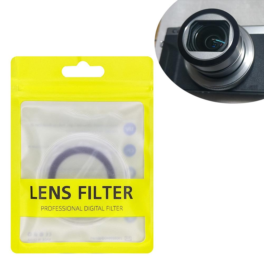 Optical Glass Multi-Coated UV Filter Lens Protective lens Filter V1 For Canon film Powershot Z6M3 Hd-for canon Powershot V1
Optical Glass Multi-Coated UV Filter Lens Protective lens Filter V1 For Canon film Powershot Z6M3 Hd-for canon Powershot V1