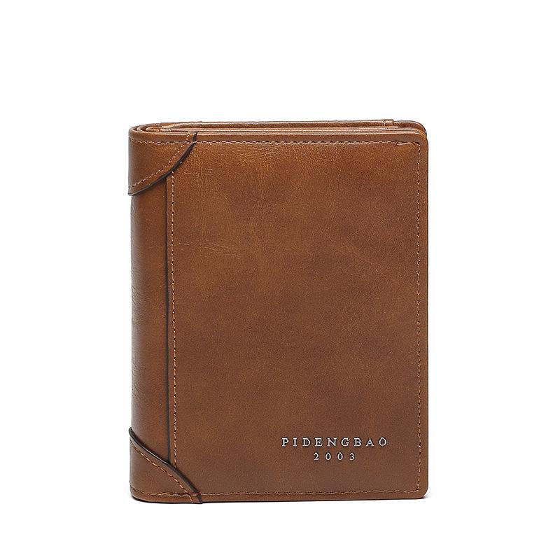 2024 Men s Retro European-American Coin Purse - Trendy Business Zipper Wallet
2024 Men s Retro European-American Coin Purse - Trendy Business Zipper Wallet